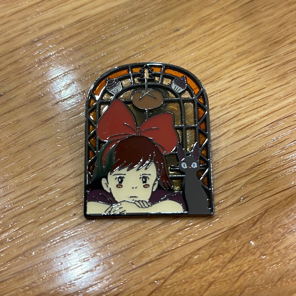Kiki’s Delivery Service Pin